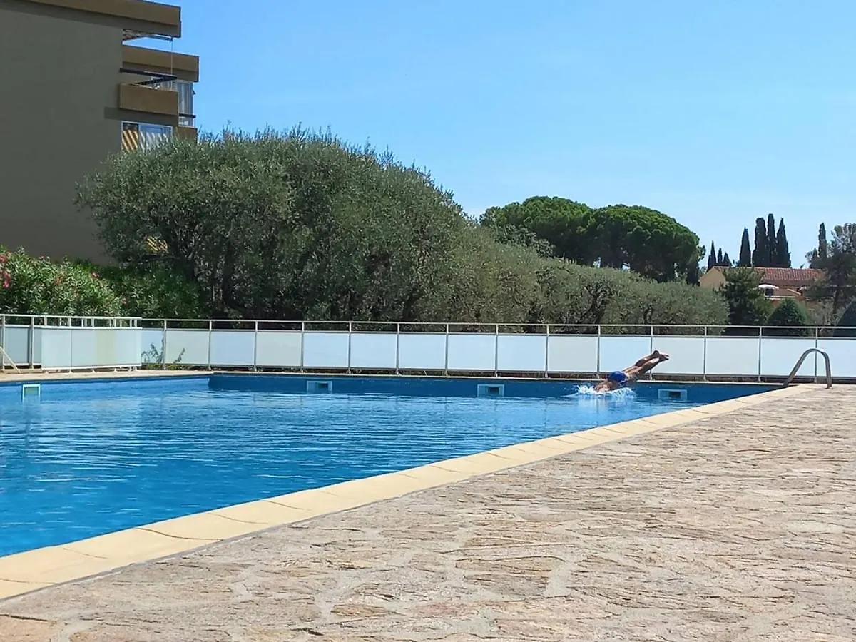 T1 Climatise Avec Jardin, Piscine, Tennis, A 750M De La Plage - Parc Des Oliviers - Fr-1-610-85 Bormes-les-Mimosas Francie