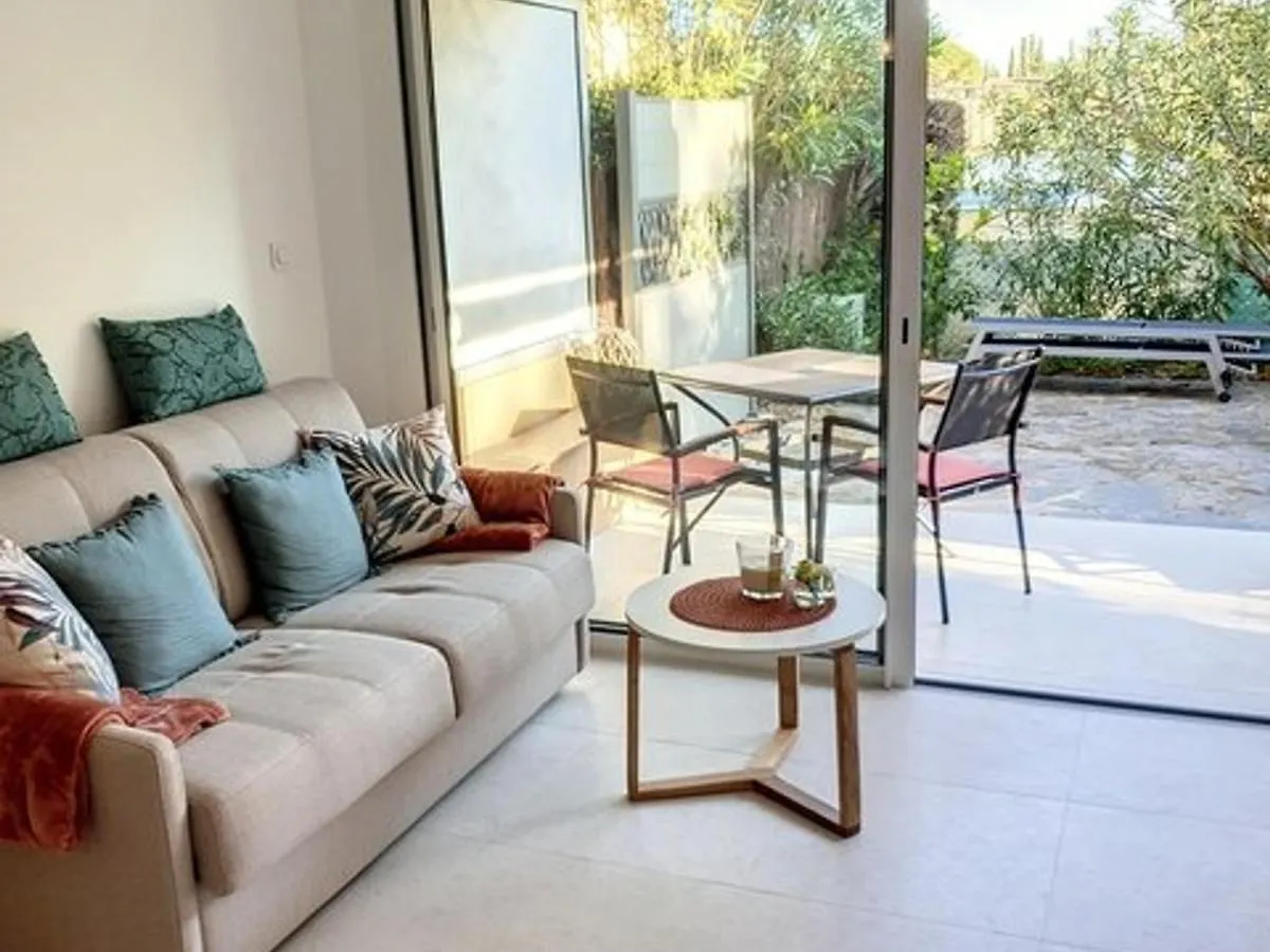 T1 Climatise Avec Jardin, Piscine, Tennis, A 750M De La Plage - Parc Des Oliviers - Fr-1-610-85 Bormes-les-Mimosas Apartmán