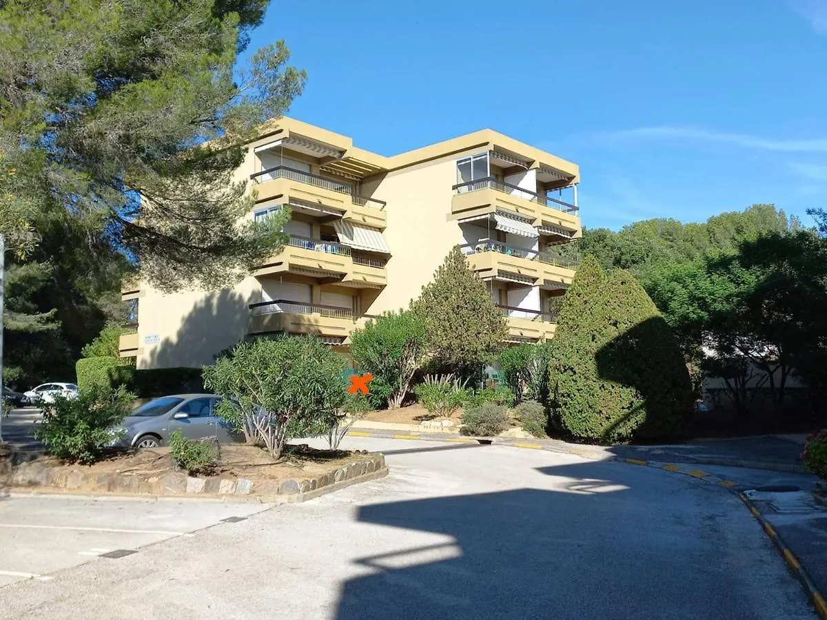 Apartmán T1 Climatise Avec Jardin, Piscine, Tennis, A 750M De La Plage - Parc Des Oliviers - Fr-1-610-85 Bormes-les-Mimosas Francie