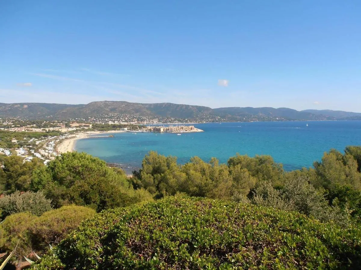 T1 Climatise Avec Jardin, Piscine, Tennis, A 750M De La Plage - Parc Des Oliviers - Fr-1-610-85 Bormes-les-Mimosas